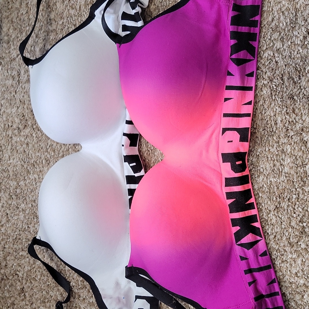 PINK bras